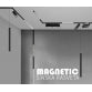 MAGNETIC SVETILJKA LED01-20W 3000K 120° 48V DC NEW