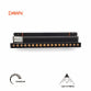 MAGNETIC SVETILJKA LED24-12W 3000K 30° 48V DC