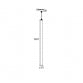MAGNETIC VISILICA 600 LED09-7W 3000K 24° 48V DC NEW