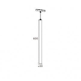 MAGNETIC VISILICA 600 LED09-7W 3000K 24° 48V DC NEW