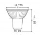 OSRAM LED SIJALICA GU10 6.9W/830 VALUE PAR16 80 36°