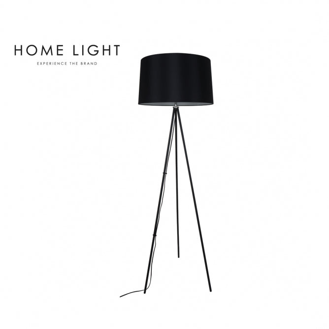 PODNA LAMPA HN3095 1*E27 CRNA