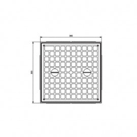 PODNA PVC KUTIJA 30X30X30 MD9100