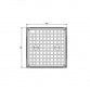 PODNA PVC KUTIJA 30X30X30 MD9100