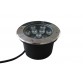 LED SVETILJKA HX-HUG150 PODNA 9W 4200K IP67 NIKL