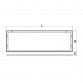 RAM ZA PANEL 12030 UGRADNI BACKLIGHT-MT