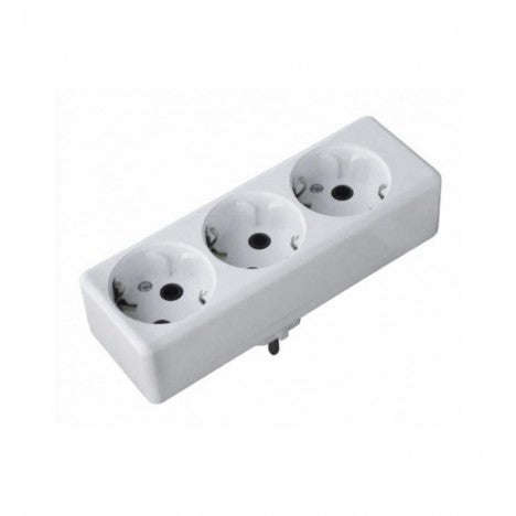RAZVODNIK TROFAZNO MONOFAZNI VERTIKALNI 3X16A TE 0228