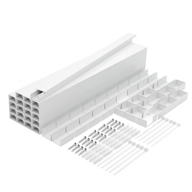 SET PVC KANALICA SAMOLEPLJIVA 8M (315in)