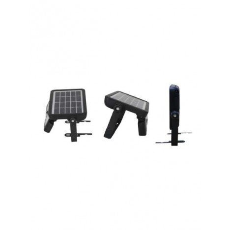 SOLARNA LED SVET LD-SFL 5W CRNA