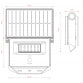 SOLARNI REFLEKTOR TONIK-S 1100lm CCT IP65