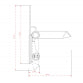 SOLARNI REFLEKTOR TONIK-S 1100lm CCT IP65