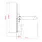 SOLARNI REFLEKTOR TONIK-T 700lm CCT IP65