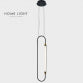 SOLEA 46 VISILICA 8W 3000K CRNA