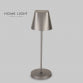 STONA LAMPA PUNJIVA 13T25 3W 3000K IP44 SIVA