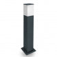 SVETILJKA JM-4607-1000 STUBNA 1*E27 IP65 ANTRACIT