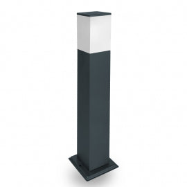 SVETILJKA JM-4607-1000 STUBNA 1*E27 IP65 ANTRACIT