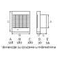 VENTILATOR POLO 5 FI 120 BITON