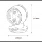 VENTILATOR STONI XH2005L