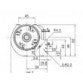 VENTILATOR TA PECI YJ64-20A DESNI BB