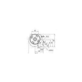 VENTILATOR TA PECI YJ64-20A DESNI BB