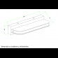 VESTA 145 ZIDNA LAMPA LED 9W 4000K IP44