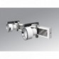 VESTA 157 SPOT 2*GU10 MAT BELA/CHROME