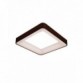 VESTA 179 PLAFONSKA SVETILJKA LED 32W 4000K braon