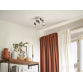 VESTA 211 SPOT-P 3*GU10 black/white