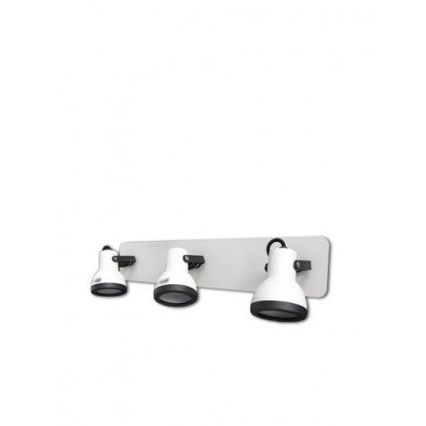 VESTA 212 SPOT 3*GU10 black/white