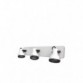 VESTA 212 SPOT 3*GU10 black/white