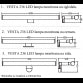 VESTA 236 ZIDNA LAMPA 6W 4000K HROM