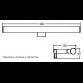VESTA 237 ZIDNA LAMPA 6W 4000K HROM