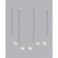VESTA 268 VISILICA LED 36W 4000K BELA