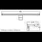 VESTA 293 ZIDNA LAMPA 8W 4000K HROM