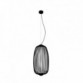 VESTA 304 VISILICA LED 15W 4000K black (fi 330)