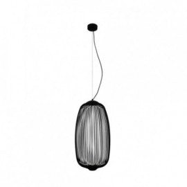 VESTA 304 VISILICA LED 15W 4000K black (fi 330)