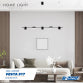 VESTA 317 LUSTER 30W 4000K CRNA