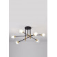 VESTA 322 LUSTER 6*G9 MESING/CRNA