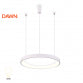 VESTA 355 VISILICA 48W 3000K BELA (O 580 mm)