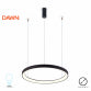 VESTA 356 VISILICA 48W 4000K CRNA O580*1500mm