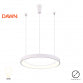 VESTA 365 VISILICA LED 60W 3000K BELA (O 780 mm)