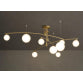 VESTA 377 LUSTER 9*G9 MESING