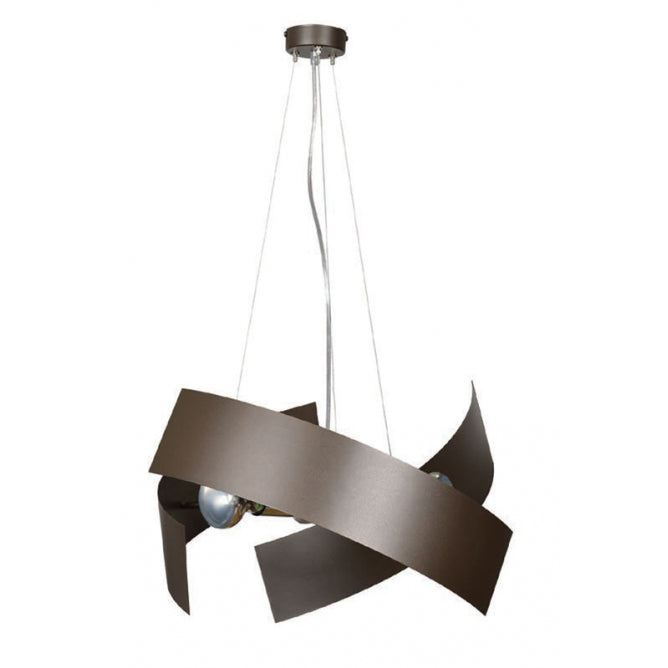 VESTA 441 VISILICA 3*E27 BRAON WENGE
