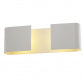 VESTA 446 ZIDNA LAMPA 2*G9 BELA