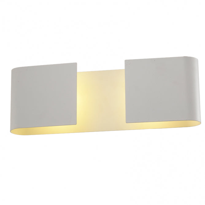 VESTA 446 ZIDNA LAMPA 2*G9 BELA