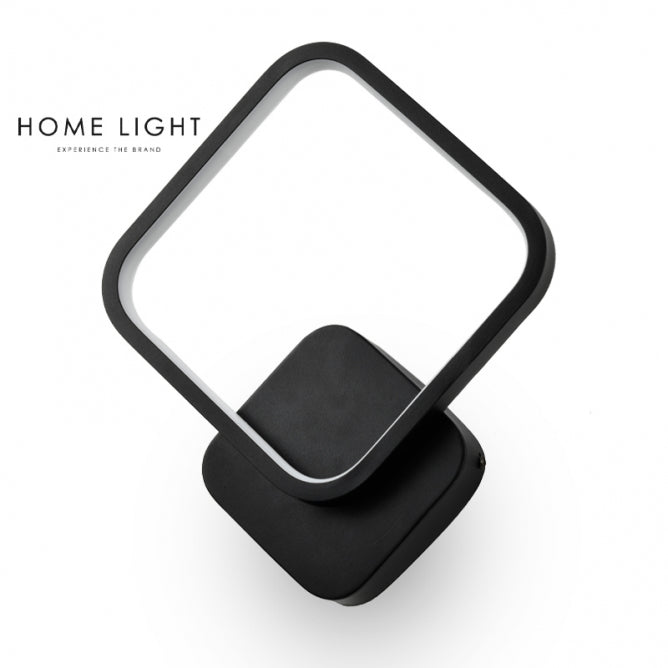 VESTA 465 ZIDNA LAMPA 12W 3000K CRNA