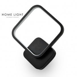 VESTA 465 ZIDNA LAMPA 12W 3000K CRNA
