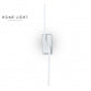 VESTA 470 ZIDNA LAMPA 15W 3000K BELA