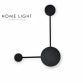 VESTA 472 ZIDNA LAMPA 8W 3000K CRNA