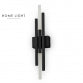 VESTA 474 ZIDNA LAMPA 12W 3000K CRNA